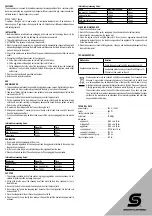 Preview for 4 page of Somogyi Home HG BMS 64 Instruction Manual