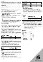 Preview for 6 page of Somogyi Home HG BMS 64 Instruction Manual