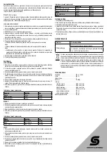 Preview for 8 page of Somogyi Home HG BMS 64 Instruction Manual