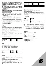 Preview for 14 page of Somogyi Home HG BMS 64 Instruction Manual