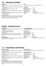 Preview for 10 page of Somogyi Home HG FM 11 Instruction Manual