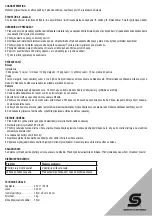 Preview for 8 page of Somogyi home HG GK 04 Instruction Manual