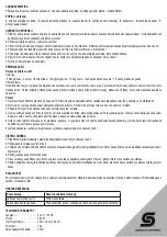 Preview for 16 page of Somogyi home HG GK 04 Instruction Manual