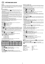 Preview for 23 page of Somogyi home HG MH 23 Instruction Manual