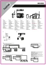 Предварительный просмотр 9 страницы Somogyi Home HS 800 Instruction Manual