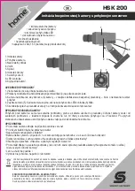 Preview for 5 page of Somogyi Home HSK200 Instruction Manual