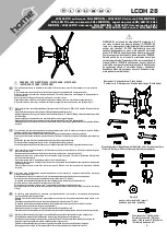 Preview for 2 page of Somogyi home LCDH28 Instruction Manual