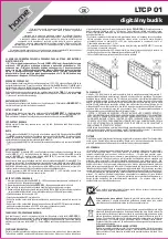 Preview for 5 page of Somogyi home LTCP 01 Instruction Manual