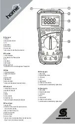 Предварительный просмотр 2 страницы Somogyi Home MS 8250B Instruction Manual