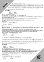 Preview for 2 page of Somogyi Home MV 715C Instruction Manual