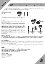 Preview for 2 page of Somogyi Home MX 715C Instruction Manual