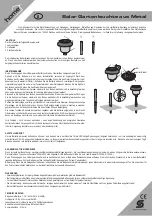 Preview for 3 page of Somogyi Home MX 715C Instruction Manual