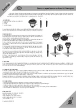 Preview for 4 page of Somogyi Home MX 715C Instruction Manual