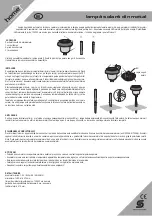 Preview for 5 page of Somogyi Home MX 715C Instruction Manual