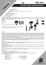 Preview for 5 page of Somogyi Home MX 760 Instruction Manual