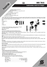 Preview for 7 page of Somogyi Home MX 760 Instruction Manual