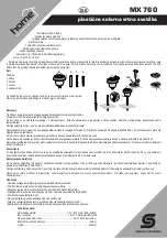 Preview for 9 page of Somogyi Home MX 760 Instruction Manual