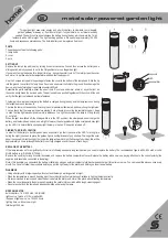 Preview for 2 page of Somogyi Home MX 800 Instruction Manual