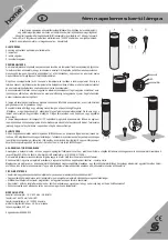 Preview for 4 page of Somogyi Home MX 800 Instruction Manual