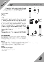 Preview for 5 page of Somogyi Home MX 800 Instruction Manual