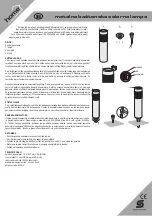 Preview for 6 page of Somogyi Home MX 800 Instruction Manual