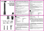 Somogyi home NVE 3/USB Instruction Manual preview