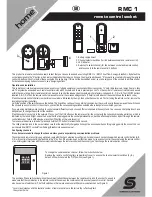 Preview for 2 page of Somogyi Home RMC 1 Instruction Manual