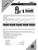 Preview for 3 page of Somogyi Home RMC 1 Instruction Manual