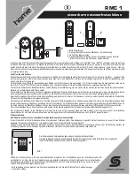 Preview for 4 page of Somogyi Home RMC 1 Instruction Manual