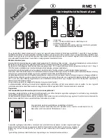 Preview for 6 page of Somogyi Home RMC 1 Instruction Manual