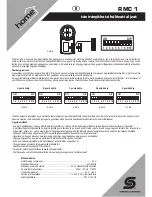 Preview for 7 page of Somogyi Home RMC 1 Instruction Manual