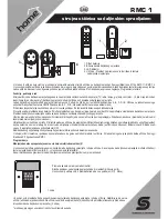 Preview for 12 page of Somogyi Home RMC 1 Instruction Manual