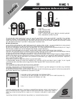 Preview for 14 page of Somogyi Home RMC 1 Instruction Manual