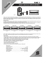 Preview for 15 page of Somogyi Home RMC 1 Instruction Manual