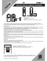 Preview for 16 page of Somogyi Home RMC 1 Instruction Manual