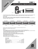 Preview for 17 page of Somogyi Home RMC 1 Instruction Manual