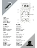 Preview for 2 page of Somogyi Home SMA 92 Instruction Manual