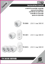 Somogyi home TH 3000 Series Instruction Manual preview