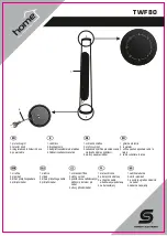 Preview for 2 page of Somogyi home TWF 80 Instruction Manual