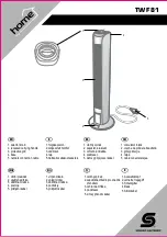 Preview for 2 page of Somogyi home TWF 81 Instruction Manual