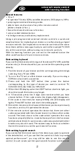 Preview for 2 page of Somogyi home URC 11T Instruction Manual