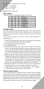 Preview for 4 page of Somogyi home URC 11T Instruction Manual