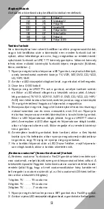 Preview for 9 page of Somogyi home URC 11T Instruction Manual