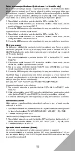 Preview for 15 page of Somogyi home URC 11T Instruction Manual