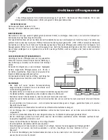 Preview for 3 page of Somogyi HS 72 Instructions For Use Manual