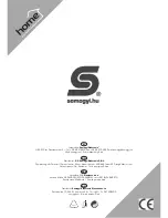 Preview for 8 page of Somogyi HS 72 Instructions For Use Manual