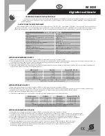 Preview for 5 page of Somogyi M 92X User Manual