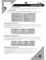 Preview for 7 page of Somogyi M 92X User Manual