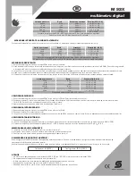 Preview for 8 page of Somogyi M 92X User Manual