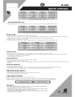 Preview for 10 page of Somogyi M 92X User Manual